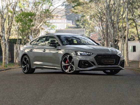 AUDI RS5 2.9 V6 TFSI GASOLINA SPORTBACK QUATTRO S-TRONIC AUDI RS5 2.9 V6 TFSI GASOLINA SPORTBACK QUATTRO S-TRONIC
